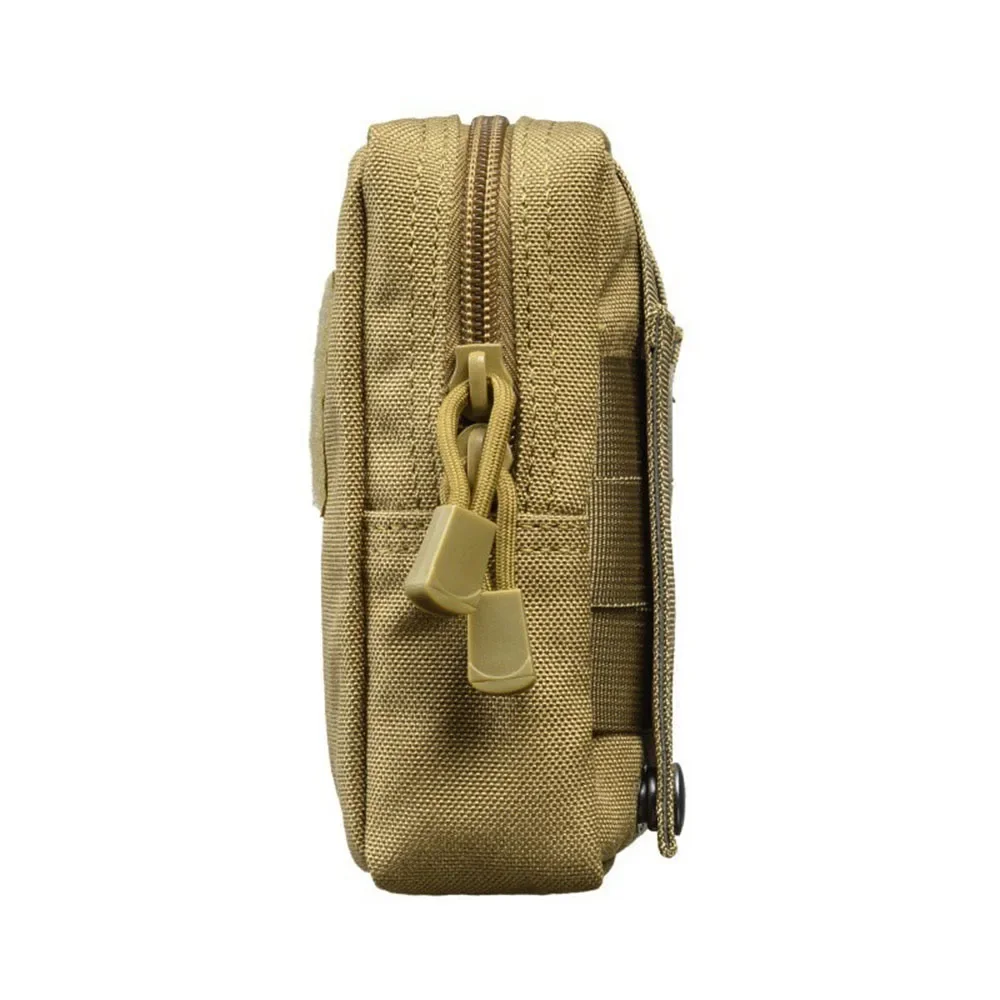 Riñonera MOLLE EDC organizadora táctica para senderismo y acampada - imagen 3