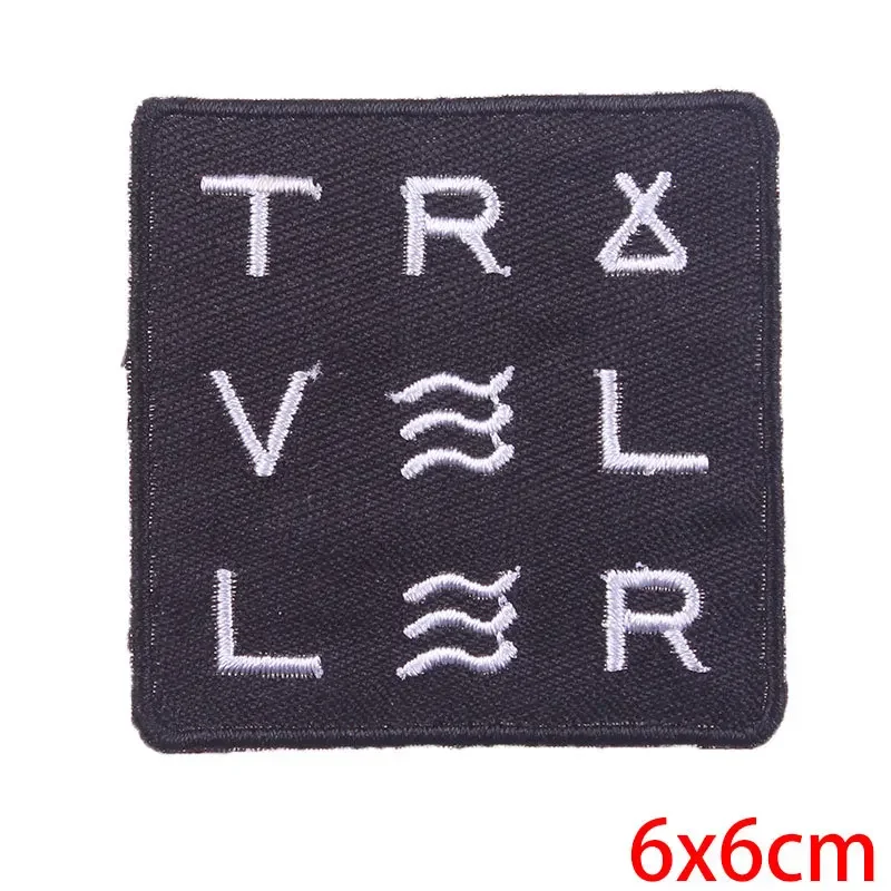 Insignia Mjölnir para prendas