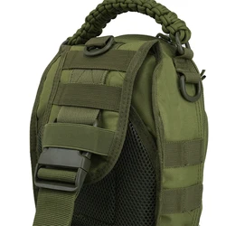 Bandolera táctica de pecho MOLLE para Airsoft y outdoor