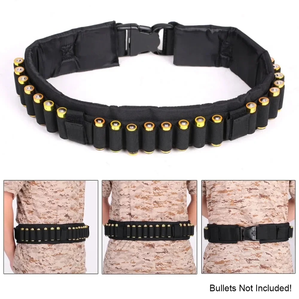 CS Gear Bandolera para cartuchos escopeta 12 GA táctica