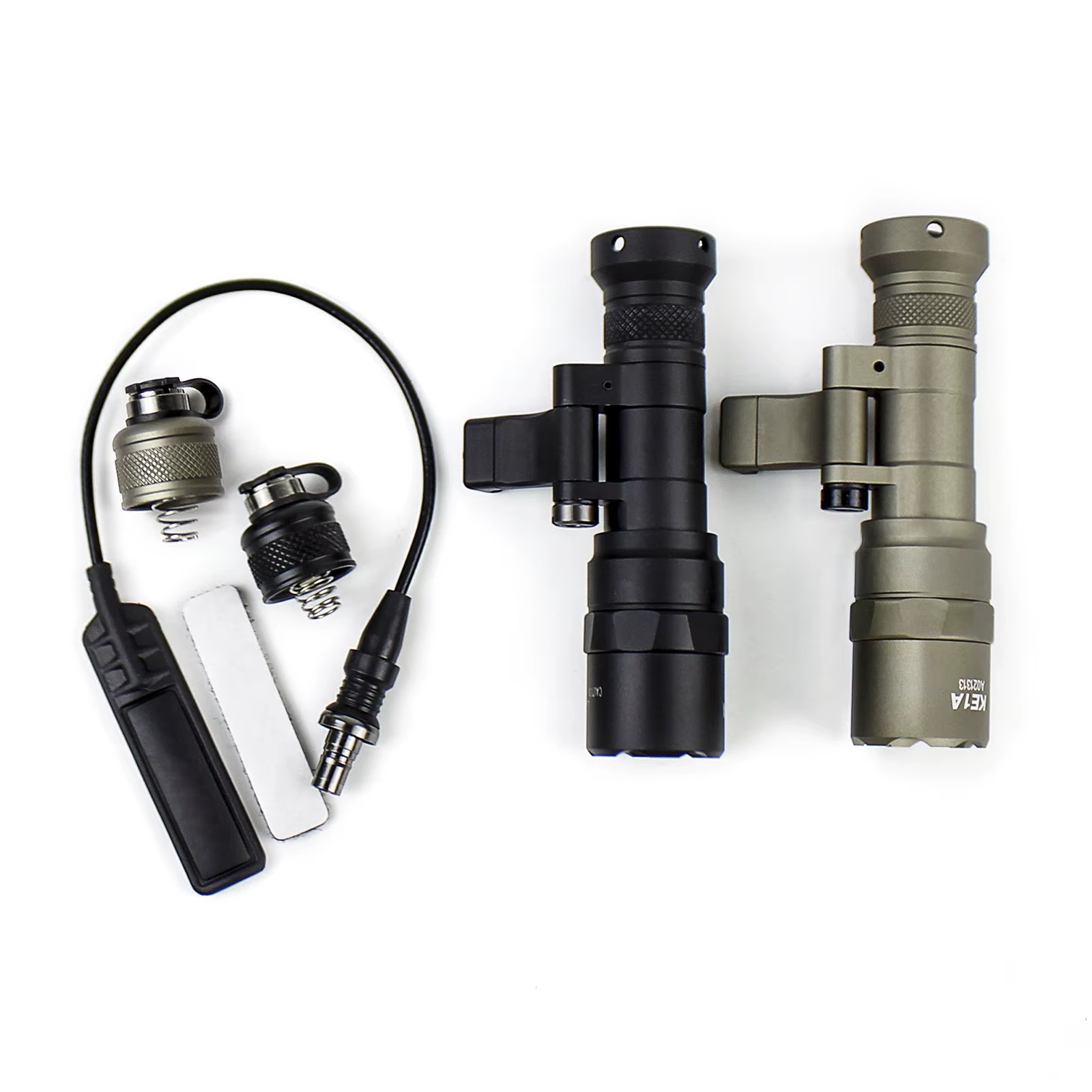 SOTAC M640V Linterna Táctica MLOK con Soporte Picatinny - imagen 5
