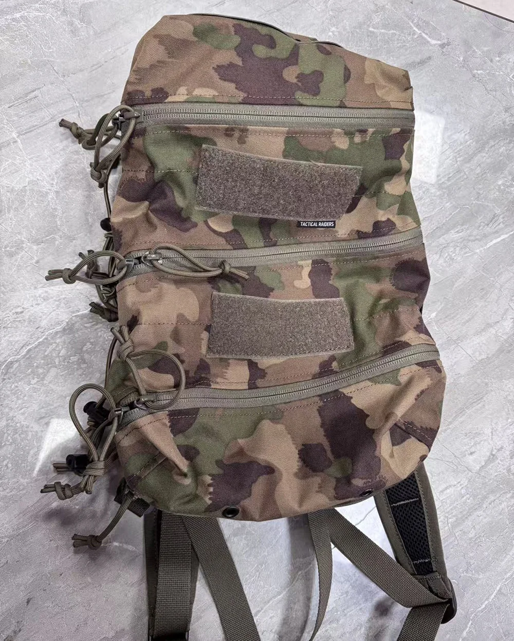 DELTA Bolsa táctica compacta médica de asalto estilo SS MOLLE