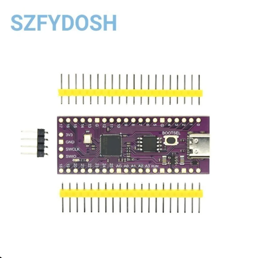 Raspberry Pi Pico placa microcontroladora RP2040 Cortex-M0+ - imagen 5