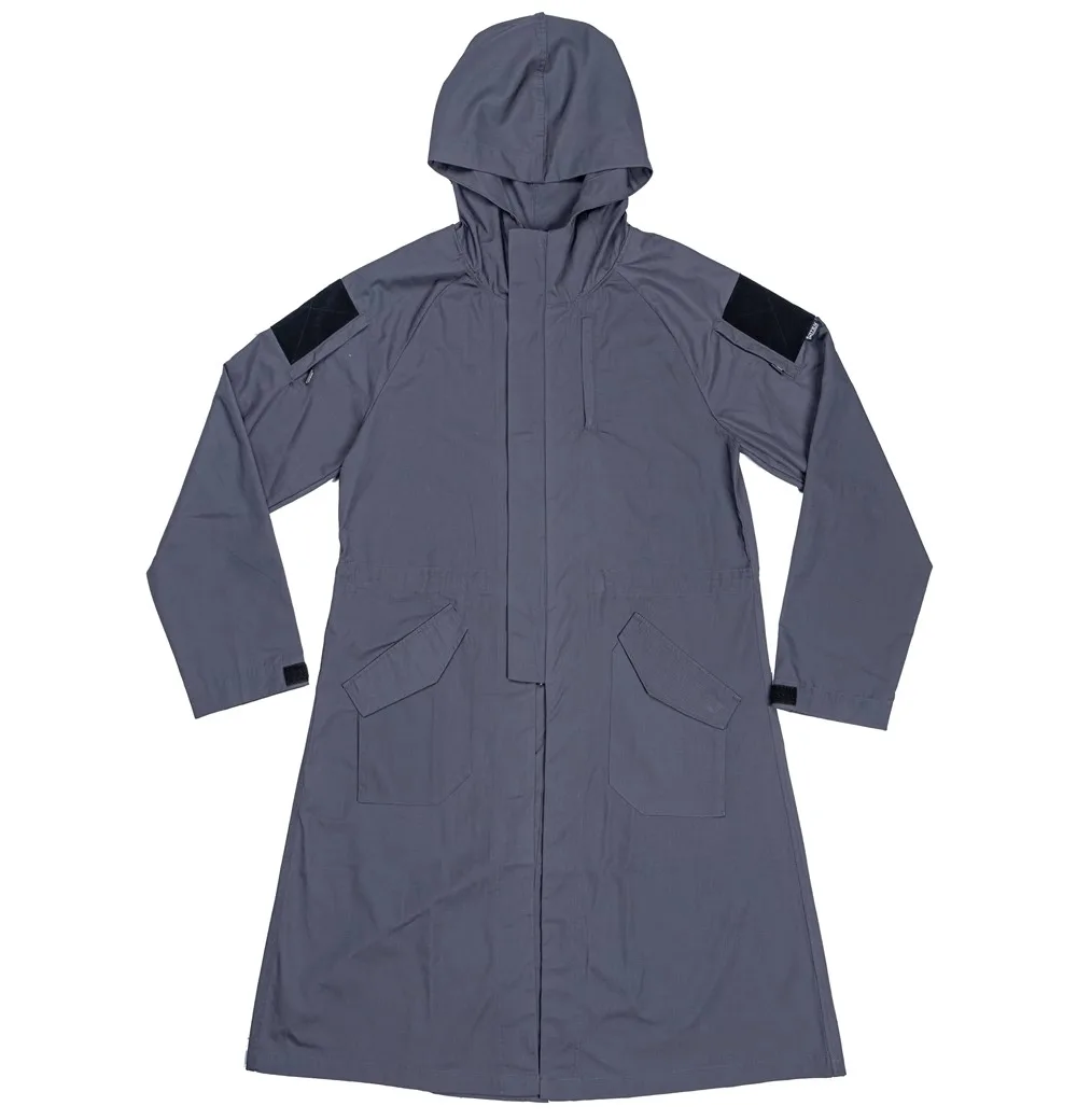Cortavientos táctico industrial bata de combate chaqueta holgada - imagen 3