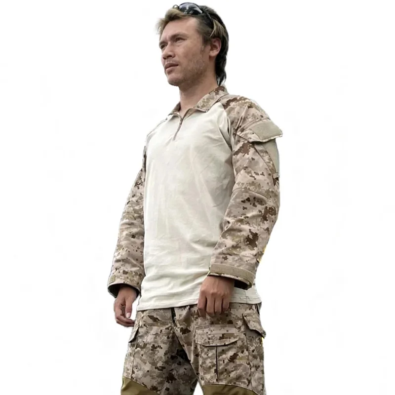 Camiseta táctica AOR1 GEN2 manga larga ripstop para caza y aire libre - imagen 4