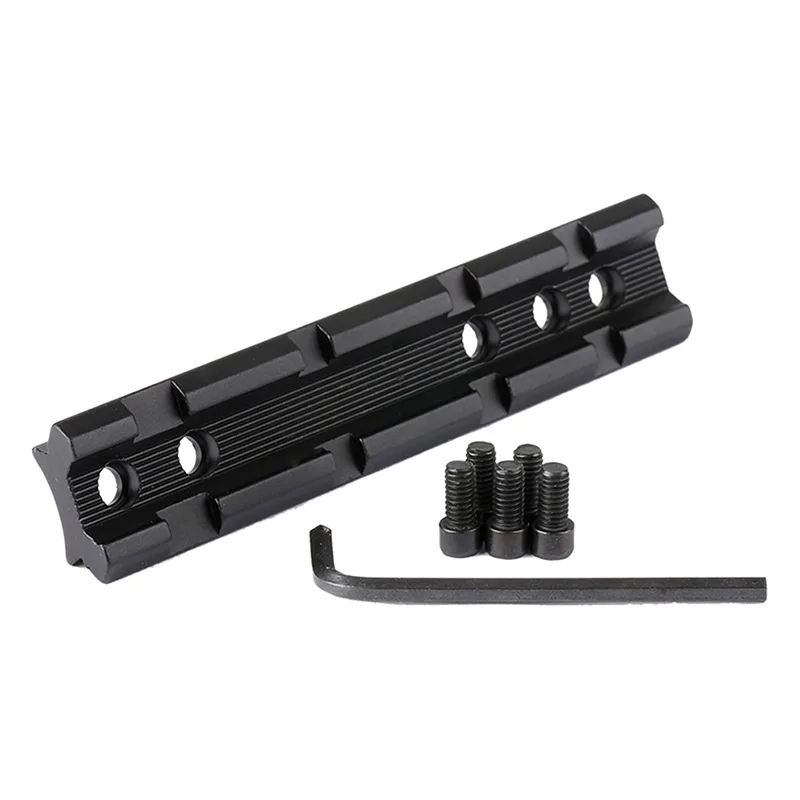 Montura táctica Picatinny de aluminio para mira óptica y láser - imagen 3