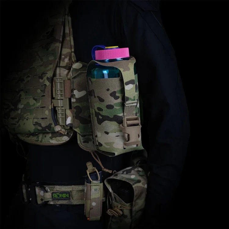 Bolsa táctica con sujeción