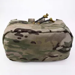 Bolsa táctica MOLLE para accesorios, reciclaje y almacenamiento