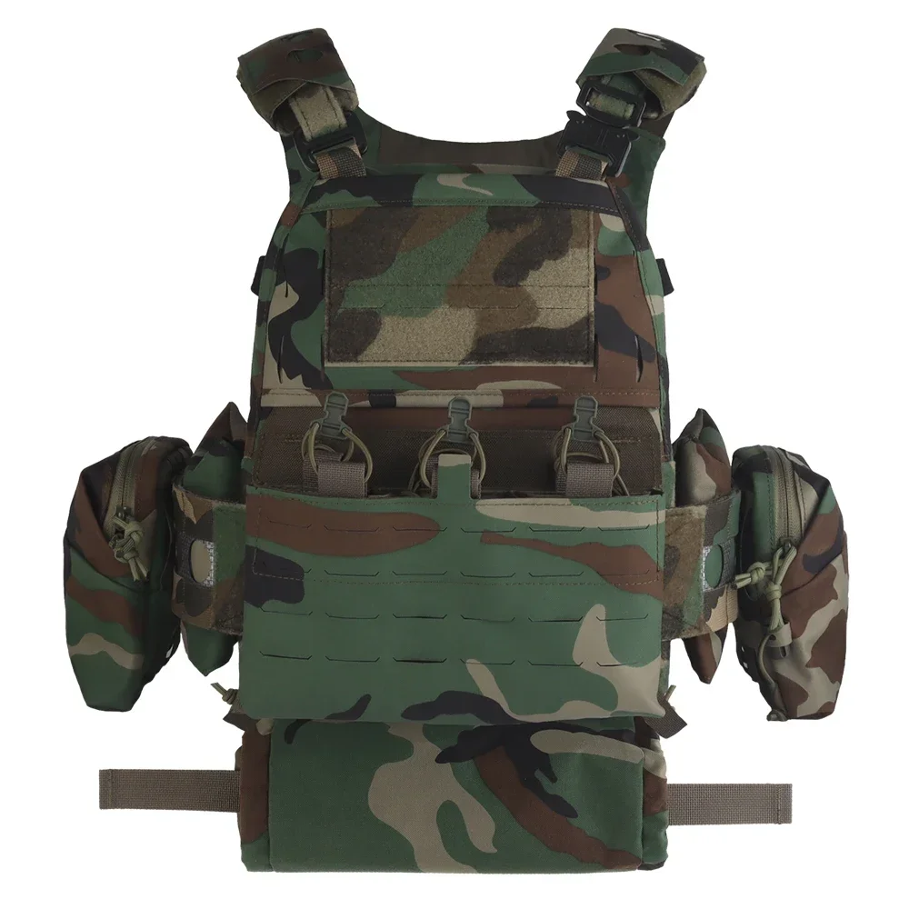 Ferro FCPC V5 chaleco táctico MOLLE triple portacargadores tigre - imagen 5