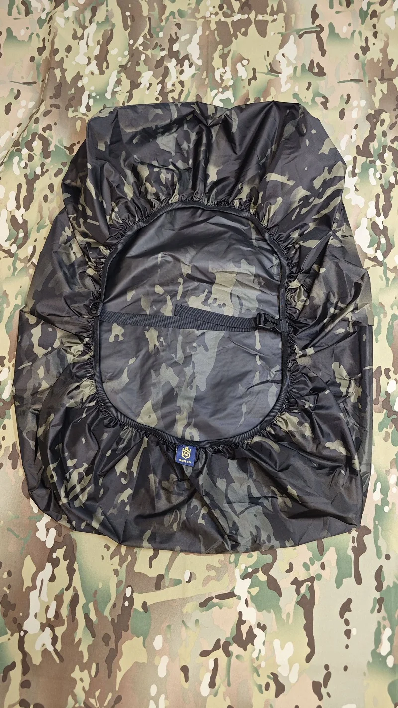 Funda impermeable y antipolvo para mochila táctica outdoor ripstop