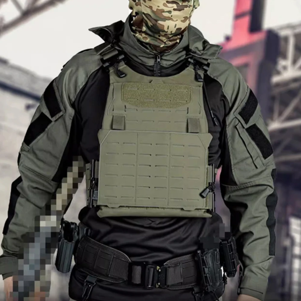 Sudadera táctica con capucha y manga larga camuflaje transpirable - imagen 3
