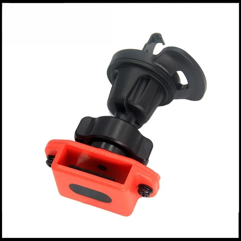 Soporte walkie talkie coche ajustable y estable para radio - imagen 2