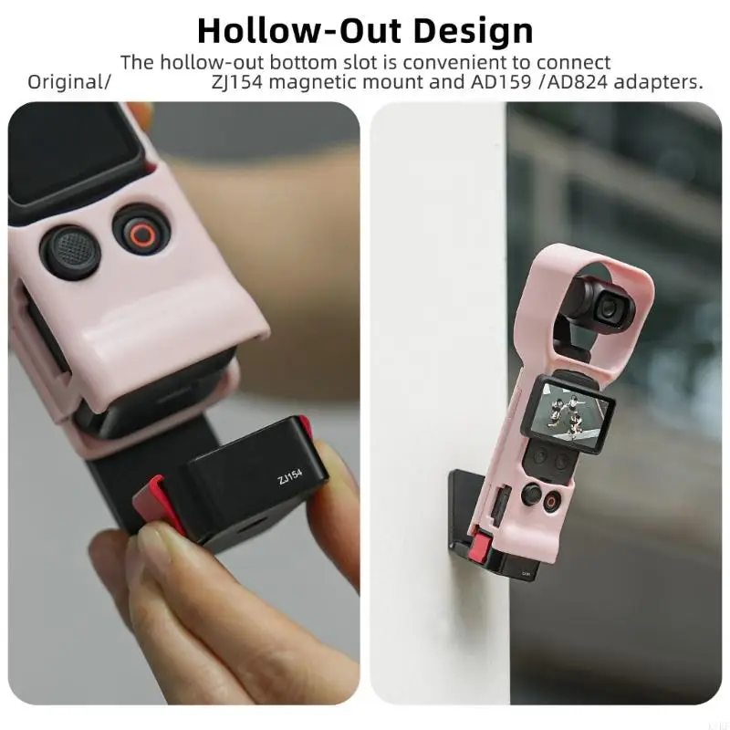 Funda protectora antideslumbrante para cámara de acción con clip - imagen 5