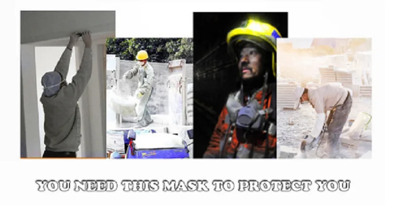 Filtro de algodón 3701 para respirador