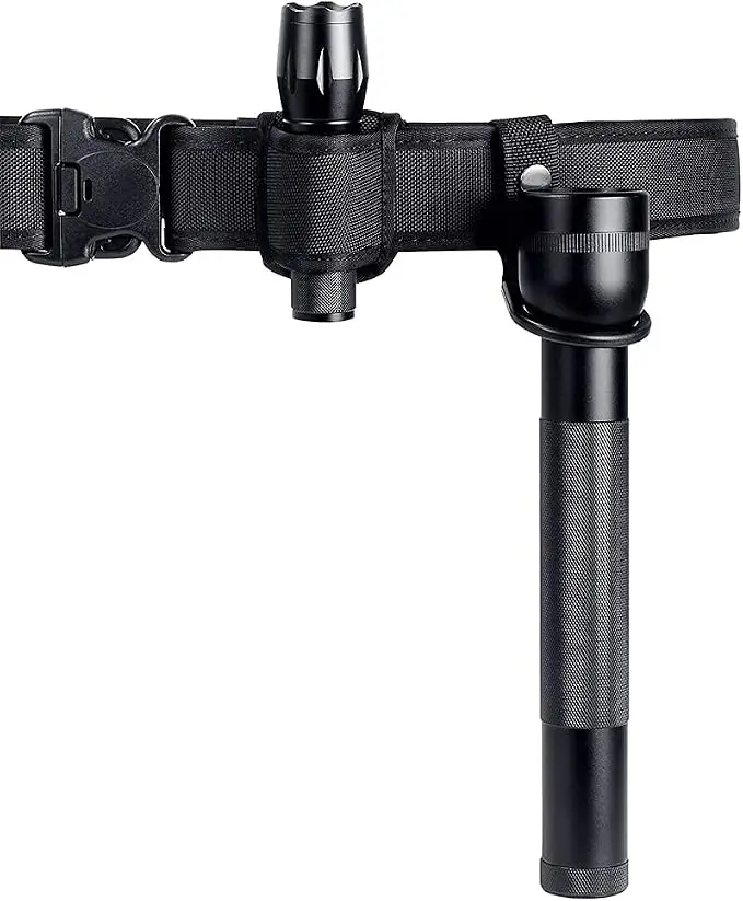Opciones de funda y soporte para linterna