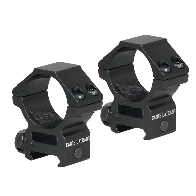 Canis Latrans anillo táctico para visor de caza con Picatinny - imagen 2