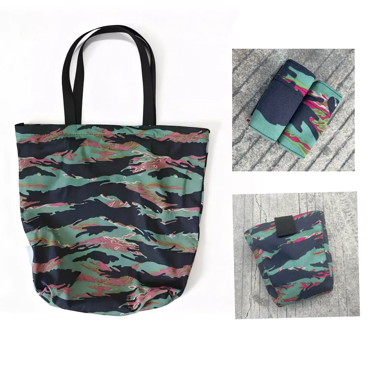 GBRS Wind bolsa táctica doble pistola camuflaje Miami Tiger - imagen 2