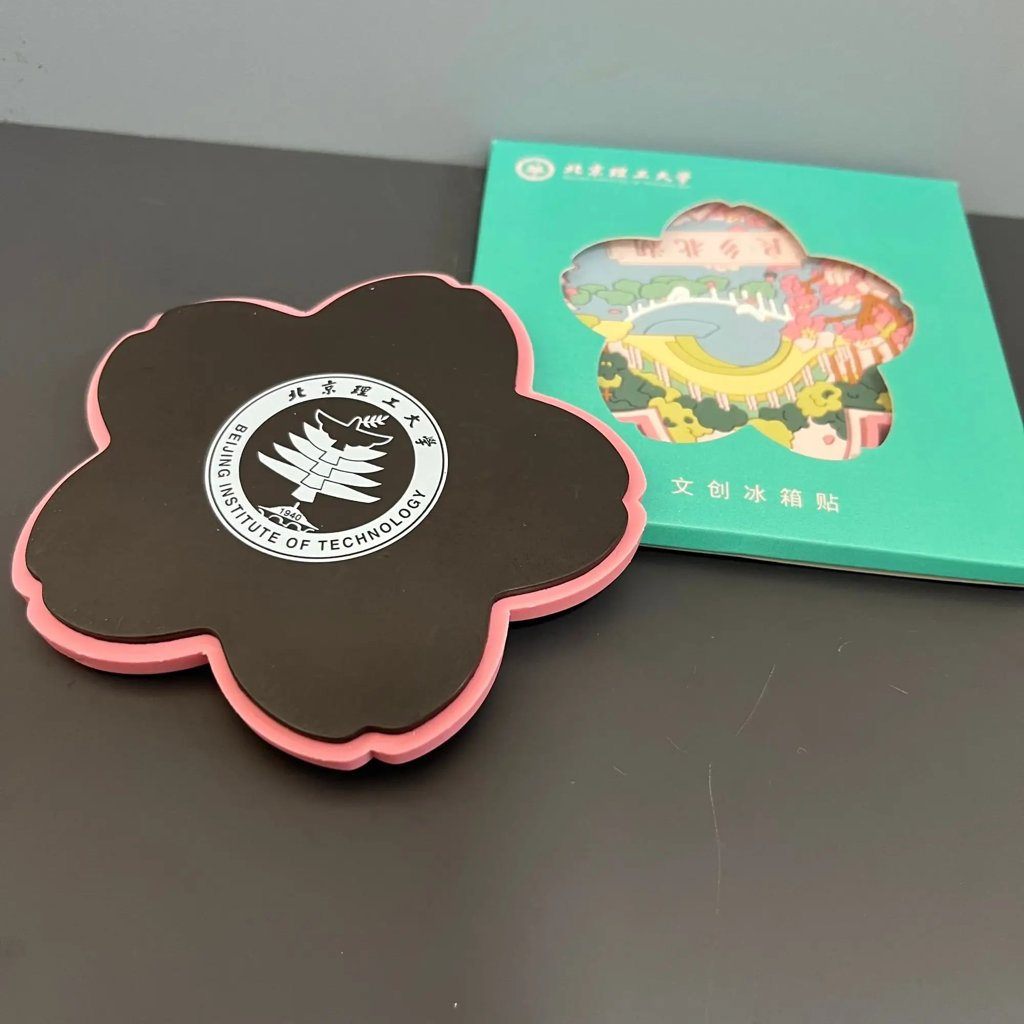 Imán de nevera 3D de PVC – Recuerdo turístico decorativo - imagen 3