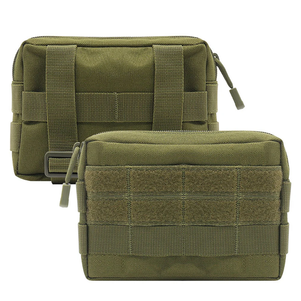 Bolsa táctica Molle EDC vista frontal