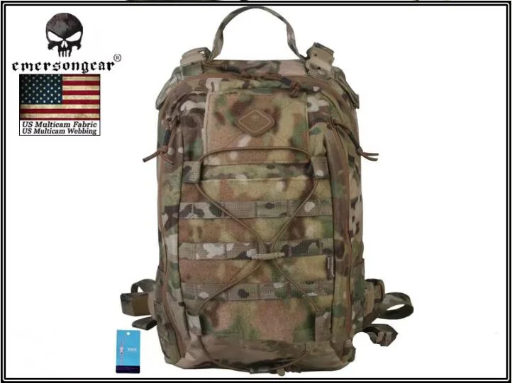 Mochila táctica Emersongear Cordura para senderismo y montañismo - imagen 3