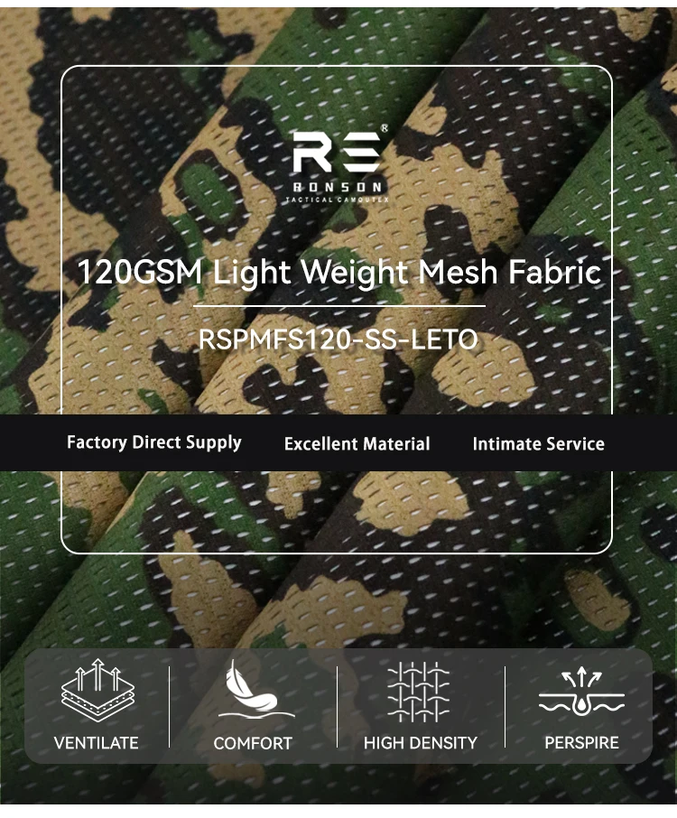 Patrón camuflaje táctico SS camo sobre malla