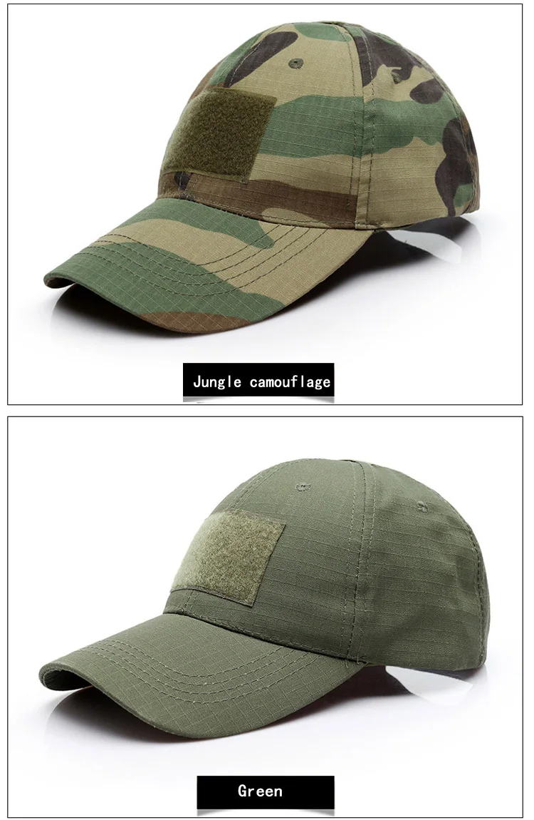 Gorra de caza camuflada