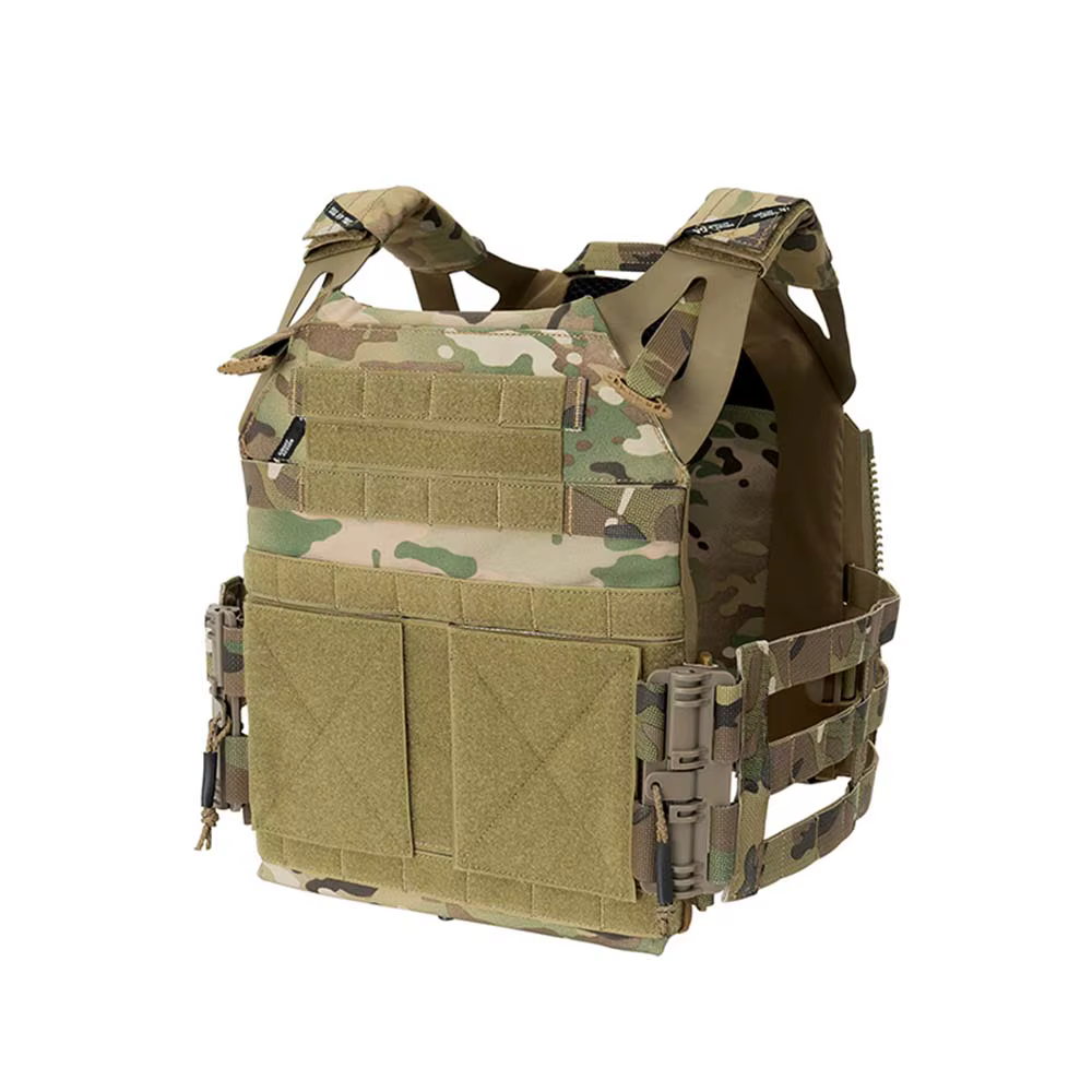 JPC 2.0 Carrier placa jumpable – chaleco táctico ligero MOLLE liberación rápida - imagen 2