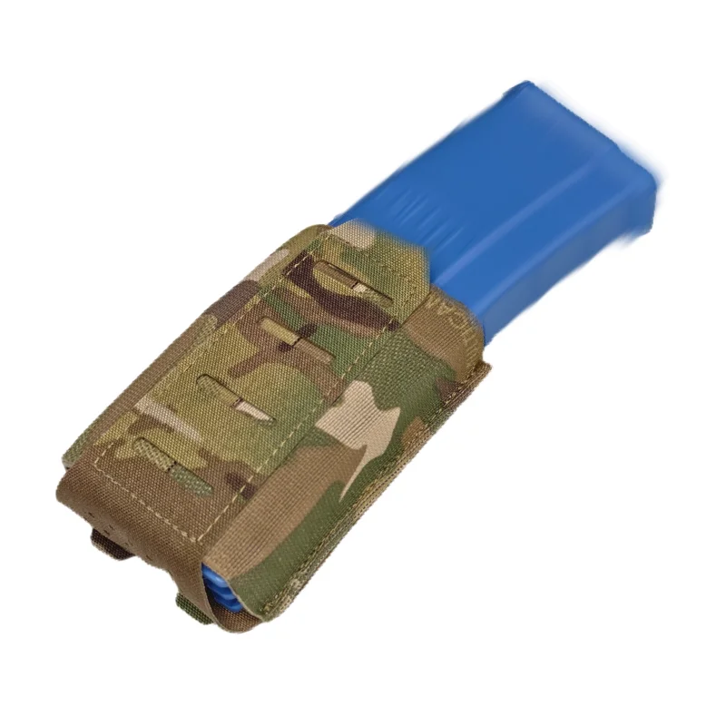 Bolsa táctica elástica para walkie-talkie con liberación rápida - imagen 4