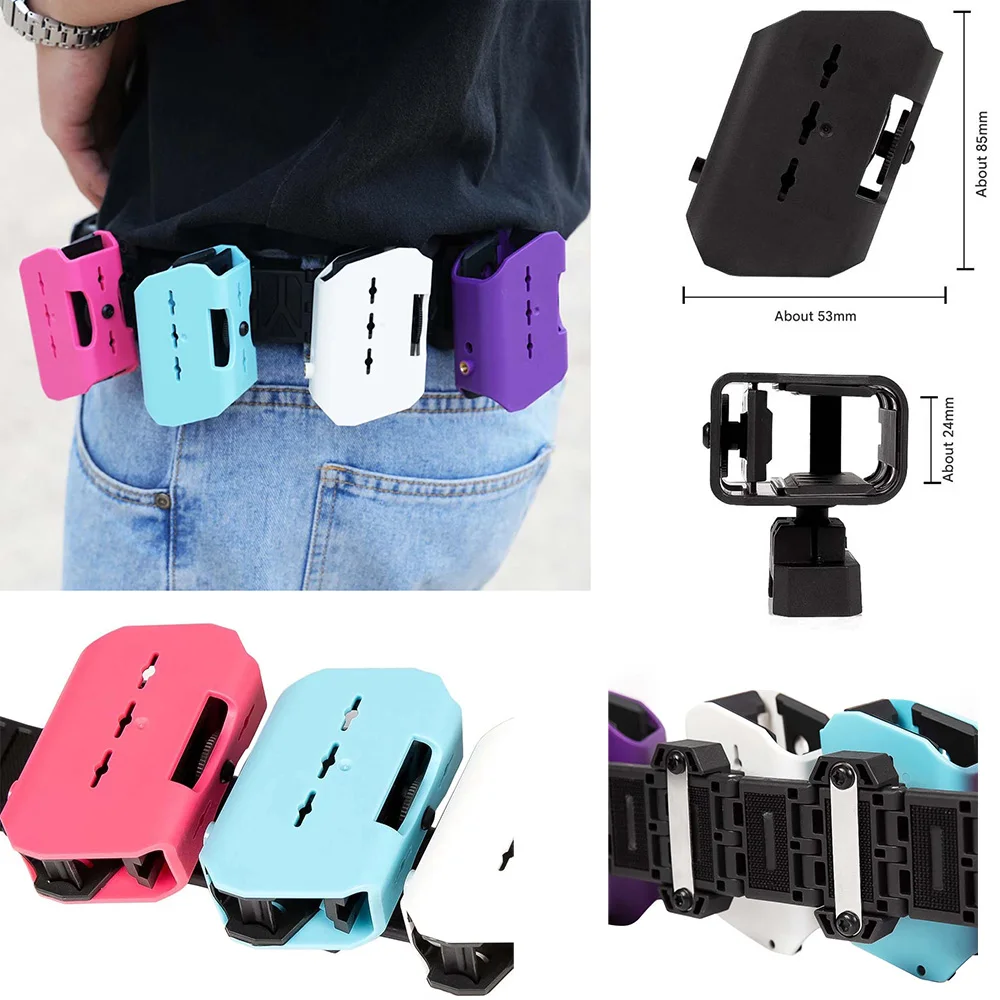 Funda táctica portacargador pistola extracción rápida giratoria 360° - imagen 2