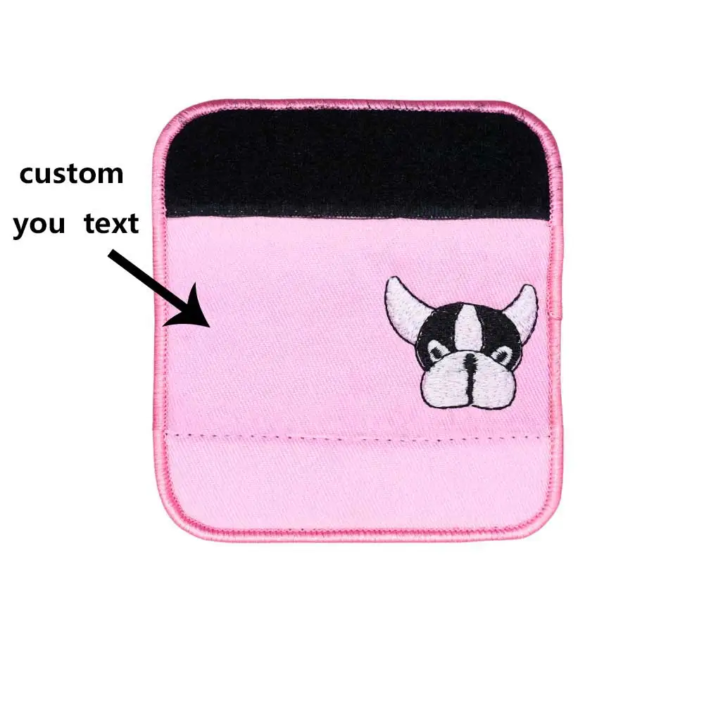 Parche Bordado Personalizado para Correa de Perro – Ajuste MOLLE Táctico - imagen 2