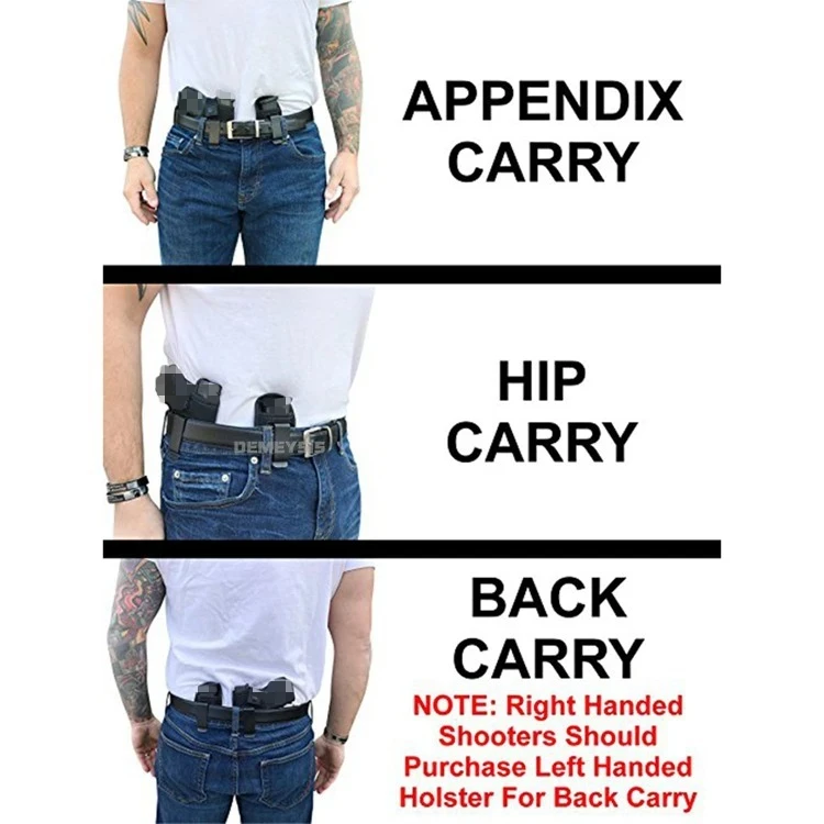 Funda universal en neopreno para porte oculto