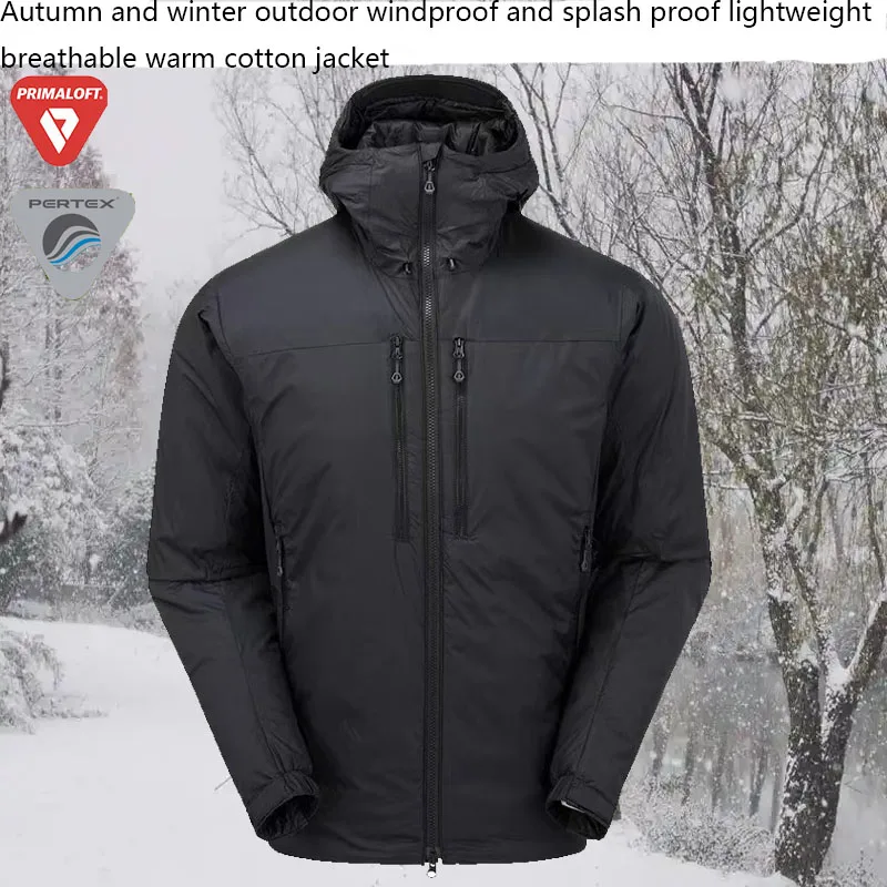Sudadera táctica con capucha repelente al agua, transpirable - imagen 2