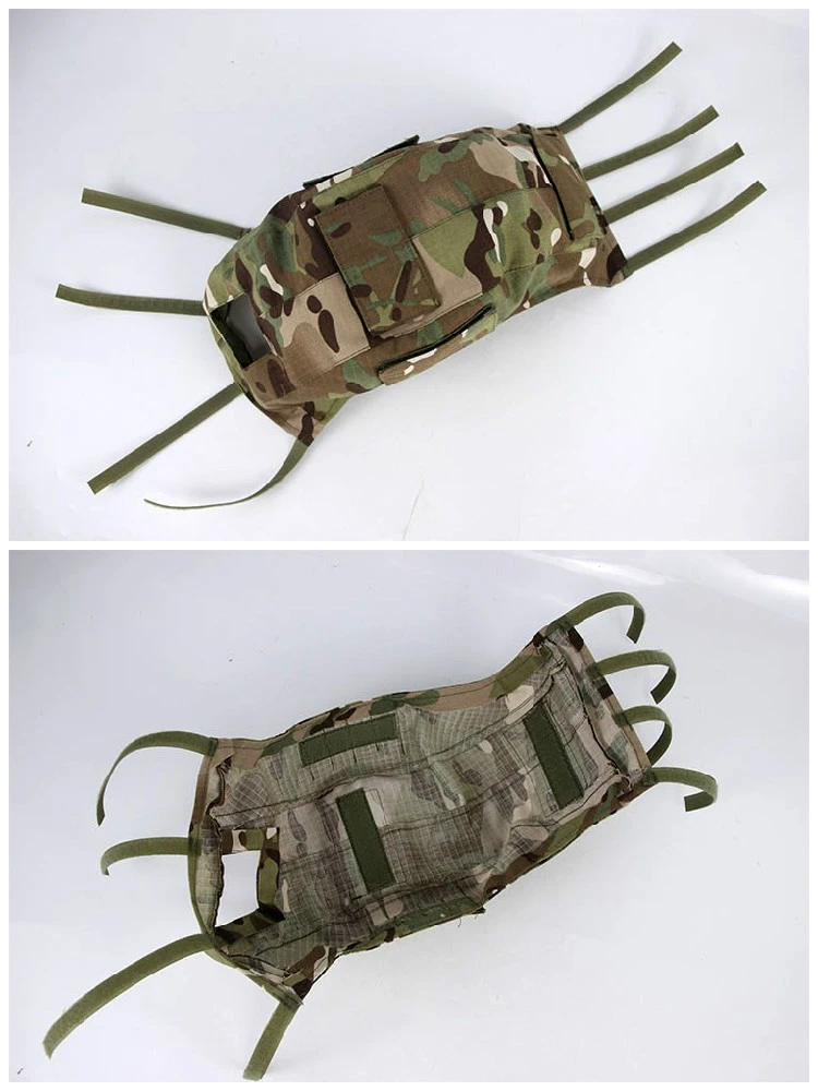 Funda MOX con fijaciones de Velcro
