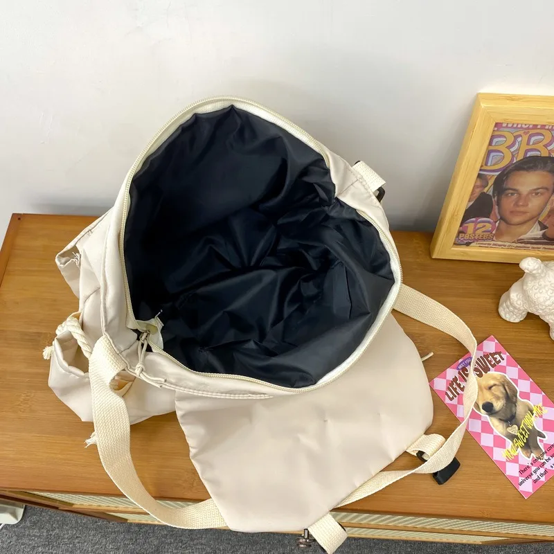 Bolso táctico bandolera de lona vintage estilo cruzado para mujer - imagen 2