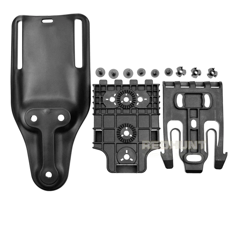 Kit bloqueo rápido MOLLE para funda de pistola táctica