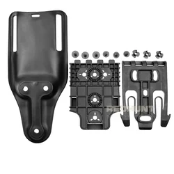 Kit bloqueo rápido MOLLE para funda de pistola táctica