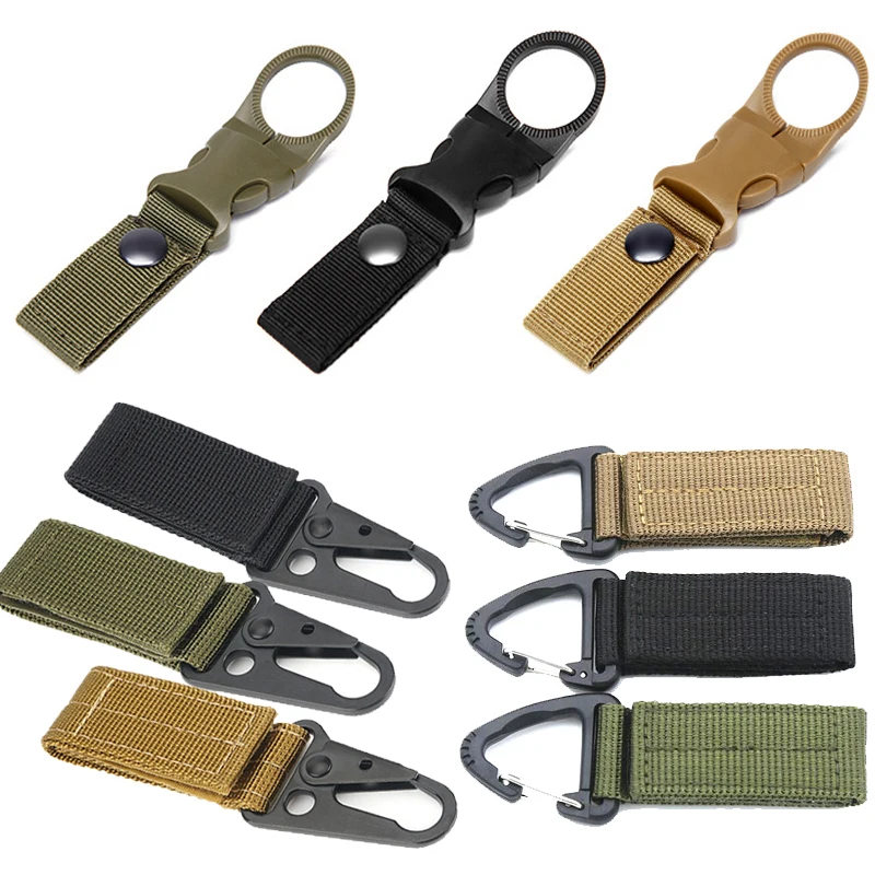 Mosquetón MOLLE nylon militar y táctico - imagen 4