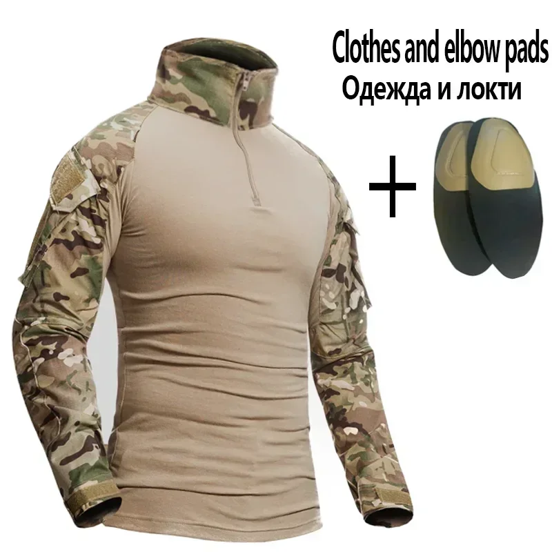 Conjunto operativo transpiration para hombre – Pantalones de carga multibolseo