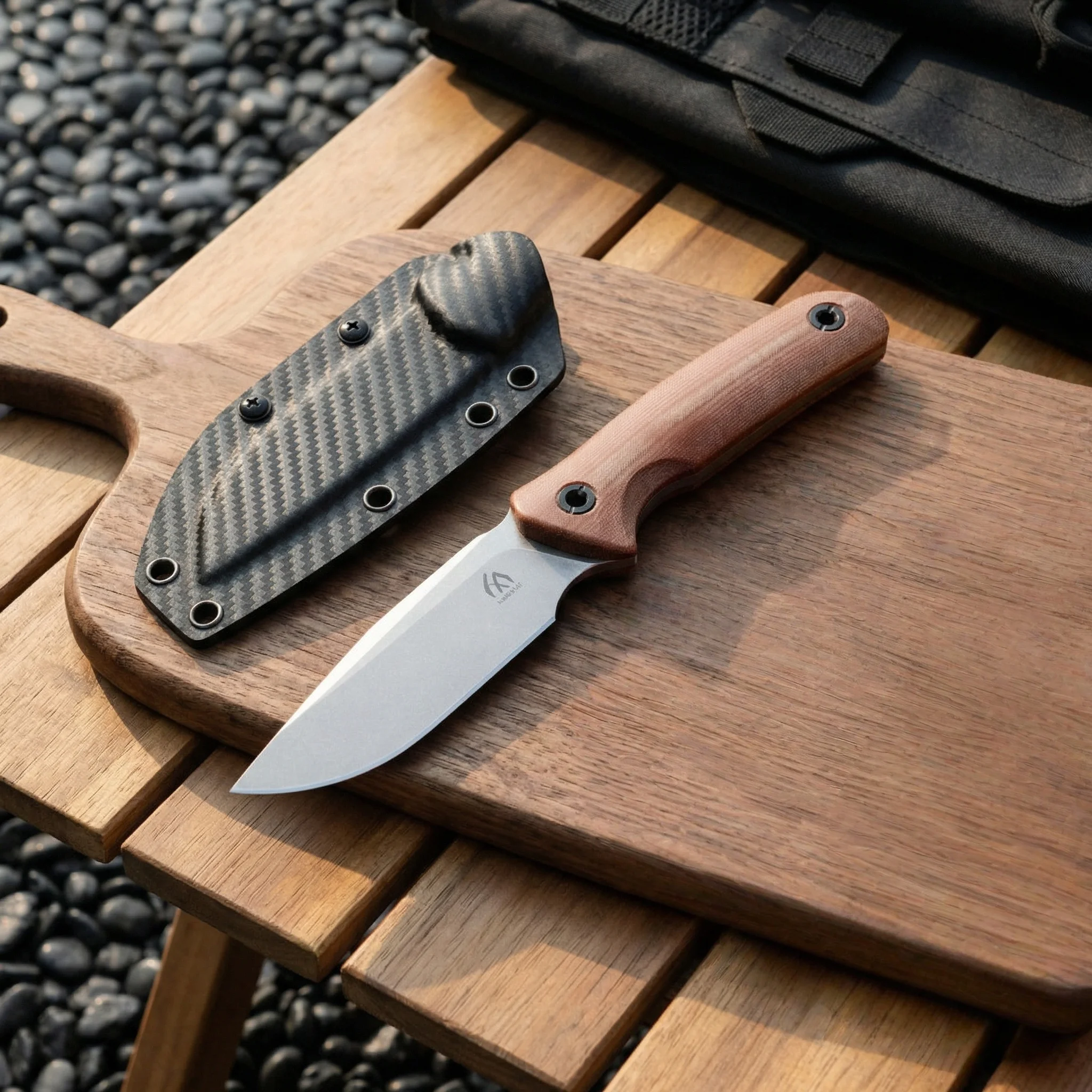 Cuchillo táctico de acero de alta dureza para exteriores y emergencia - imagen 2