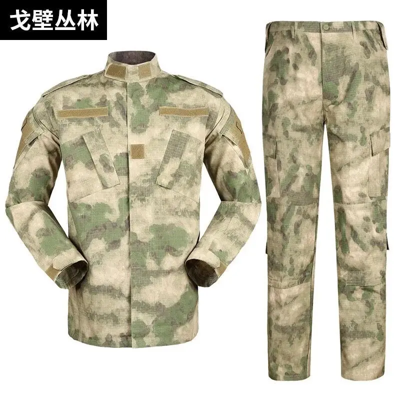 Uniforme táctico Tom ACU antidesgarro ripstop para entrenamiento - imagen 4