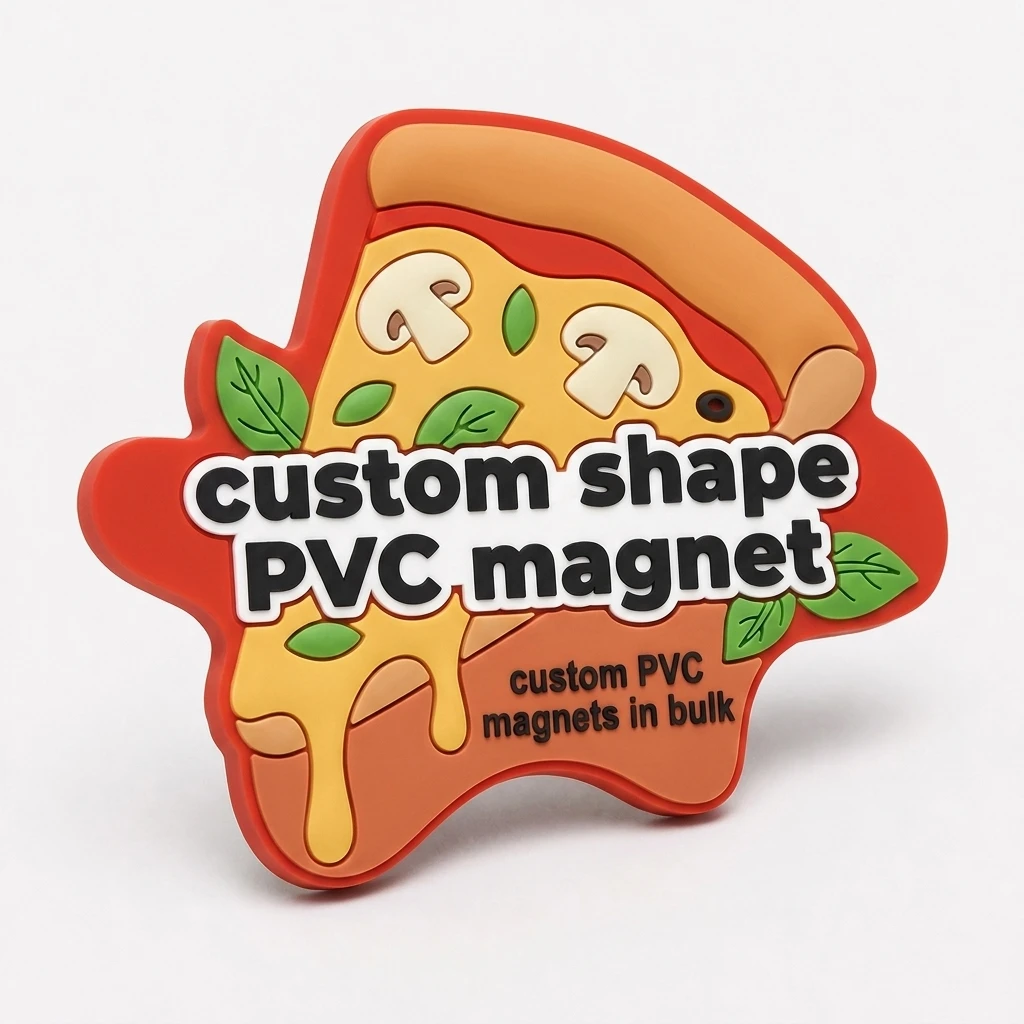 Imán personalizable PVC – Frigorífico de goma suave con logotipo propio - imagen 3
