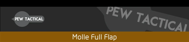Solapa táctica con sistema MOLLE