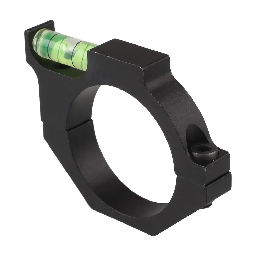 Nivel de burbuja láser para tubo de 25,4/30 mm y anillo de montaje