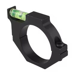 Nivel de burbuja láser para tubo de 25,4/30 mm y anillo de montaje