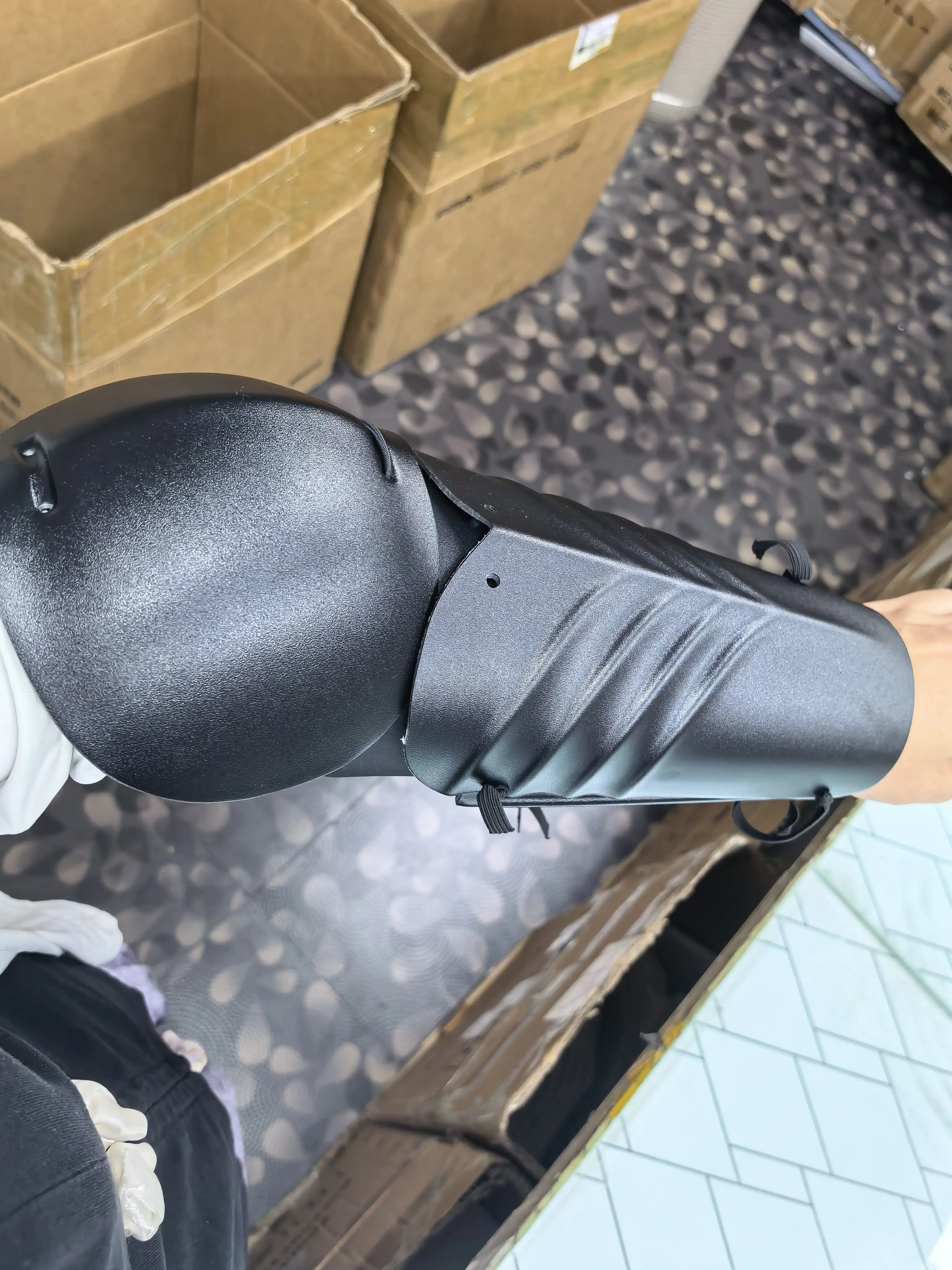 Armadura para sesiones de entrenamiento de esgrima