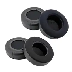 Fundas auriculares Ice Silk con capa Gel para aislamiento acústico