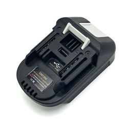 Adaptador USB para baterías Dewalt Milwaukee Makita 18V-20V