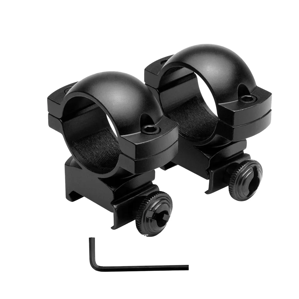 Anillas de montaje perfil bajo para visor telescópico base para caza - imagen 4