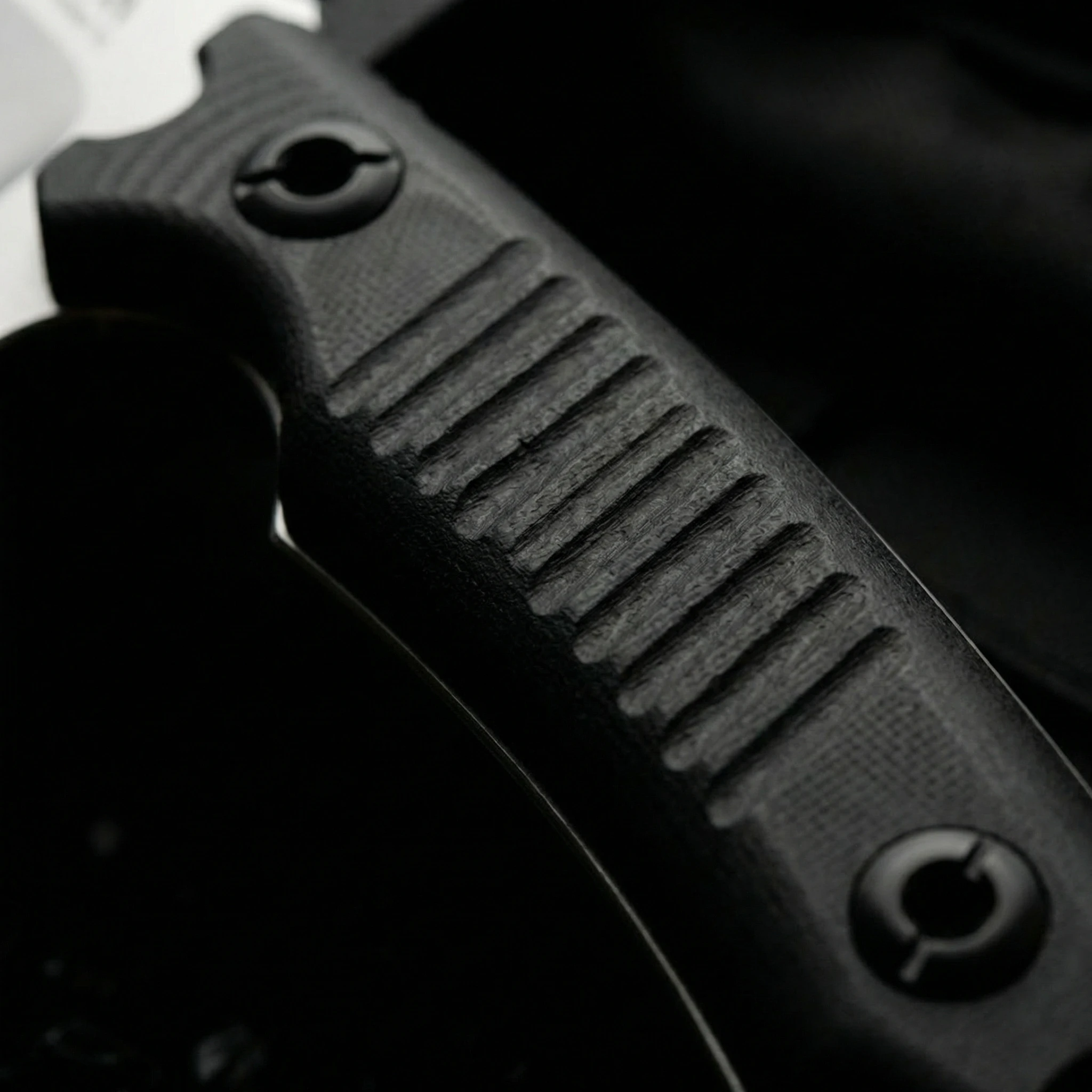 Cuchillo de supervivencia fijo en acero para exteriores y emergencias - imagen 2