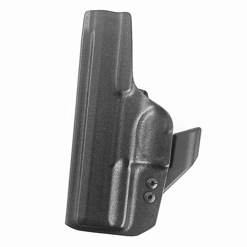 Funda Kydex IWB Taurus TS9 con clip de acero y gancho interior - imagen 2
